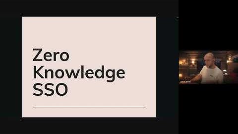 Zero Knowledge SSO: A zkApp for Mina Protocol