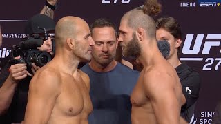UFC 275: Битвы взглядов