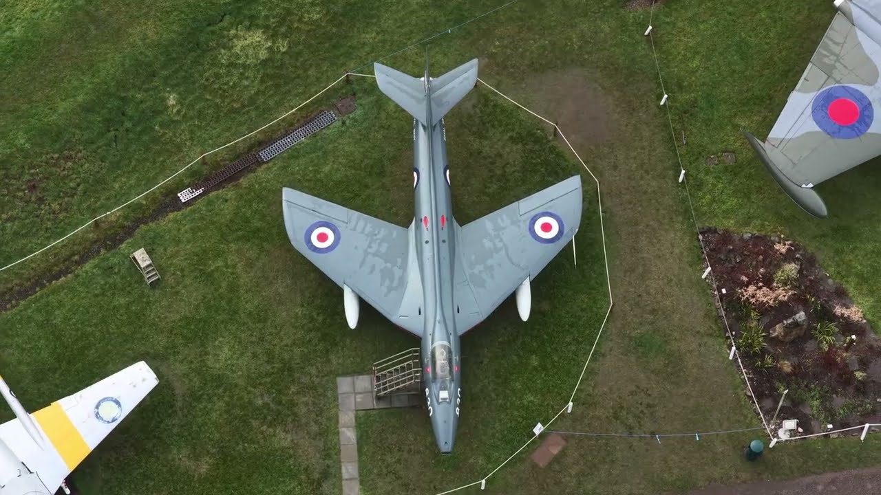 East Midlands Airport (EMA) Aeropark Vulcan, Nimrod and others