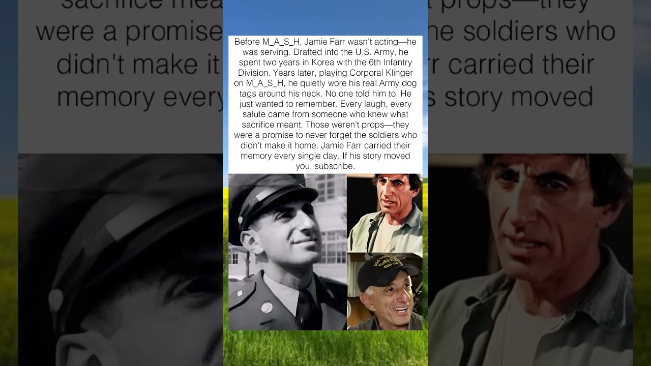 THE DOG TAGS WEREN'T PROPS—THEY WERE REAL 🎖️💔