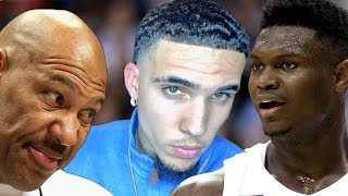 LaVar Ball Claims LiAngelo Is BETTER Than Zion Williamson!