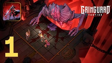 Grimguard Tactics: Fantasy RPG Gameplay Best Turn based game I have ever played! (Android, iOS) #1