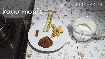 CARA MEMBUAT WEDANG JAHE