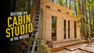 Building My Cabin Studio - Episode 9