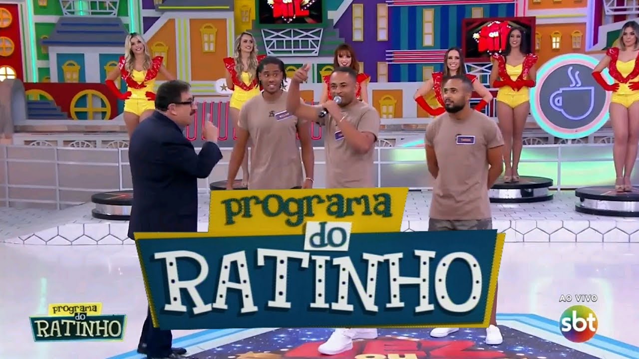 Programa do Ratinho - Dez ou Mil / Pankadão Baiano (05/08/2019)