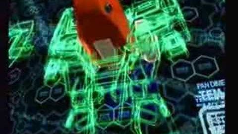 Dreamcast introes 3 - Virtual On Oratorio Tangram