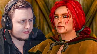 картинка: УВИДЕЛСЯ С ТРИСС. ВЕДЬМАК 3