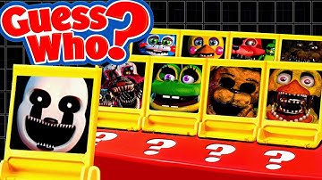 UCN Guess Who Is Harder Than You Think
