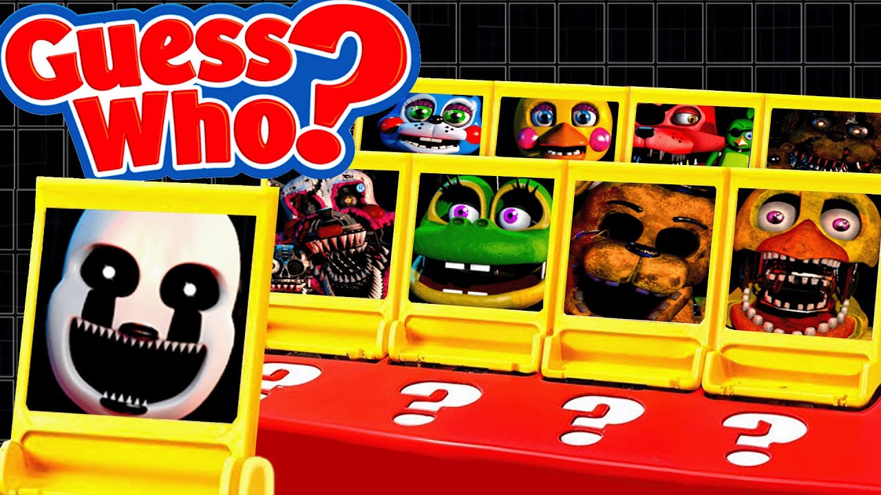 The Bizarre World Of UCN ‘GuessWho?’