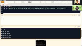 Python Boolean & Logical Operators | Find the Largest of 3 Numbers | Learn With Champak