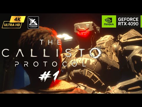 Видео: Вспышка инфекции ➦ The Callisto Protocol Ultra графика на RTX 4090 в HD 4K