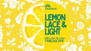 Lemon & Lace Dining Table Decor Reveal || Spring Tablescape Ideas 2026 || z9designs