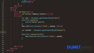 Belajar Memahami Fungsi removeEventListener pada Javascript