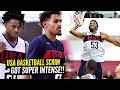 Trae Young vs DeAaron Fox! USA Basketball Scrimmage GOT CRAZY! Donovan Mitchell Gets BOUNCY!