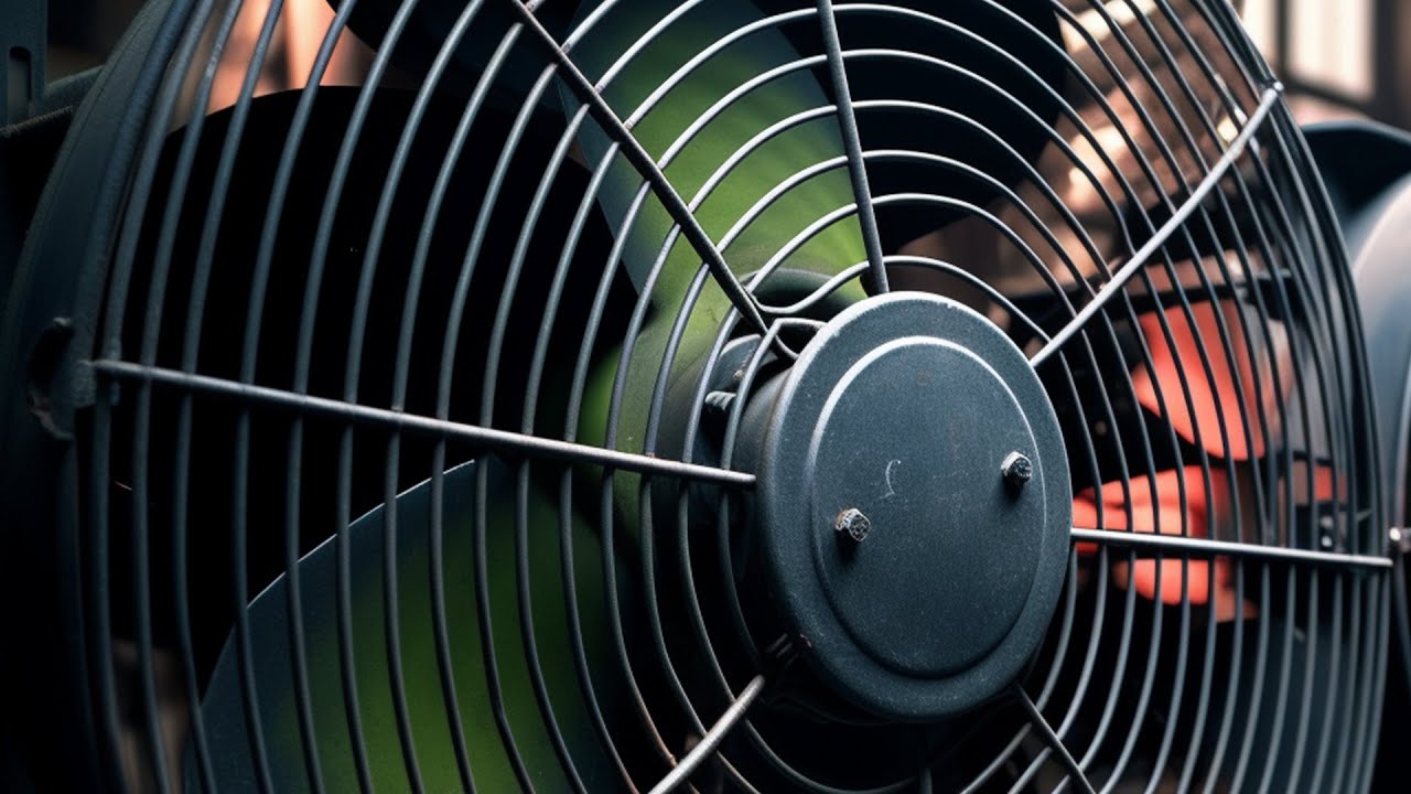 Ceiling Fan Noise 🌬️ Black Screen | Deep Sleep White Noise 10 Hours