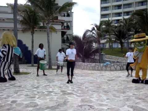 The Coco Bongo Promo Team.MPG