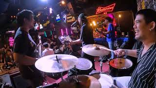 D GERRARD - รถไฟบนฟ้า live in Old Dirty | สยาม 1500(drum cam)