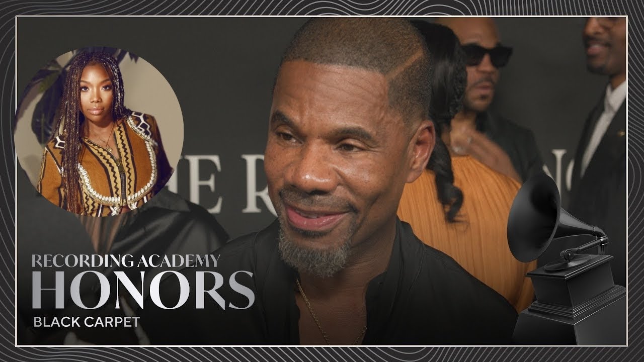 GRAMMY Week Honors Pharrell, Brandy & Kirk Franklin