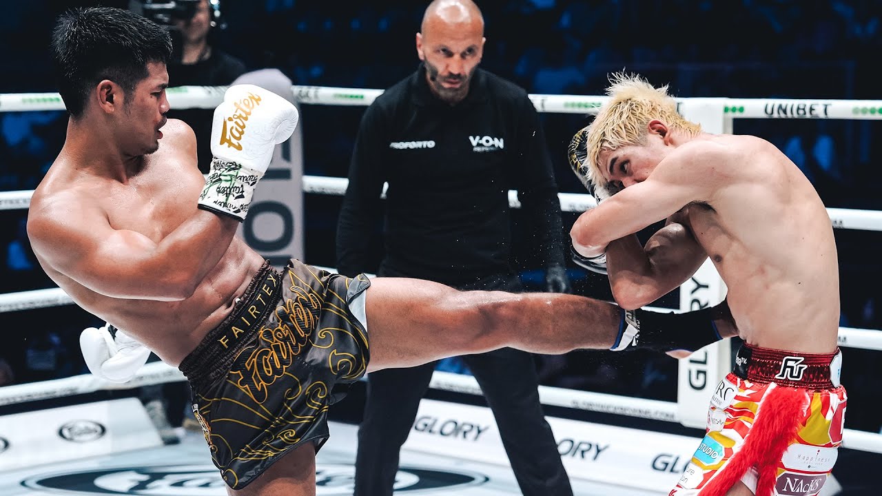 Petch v Kento Haraguchi | GLORY 93 - YouTube