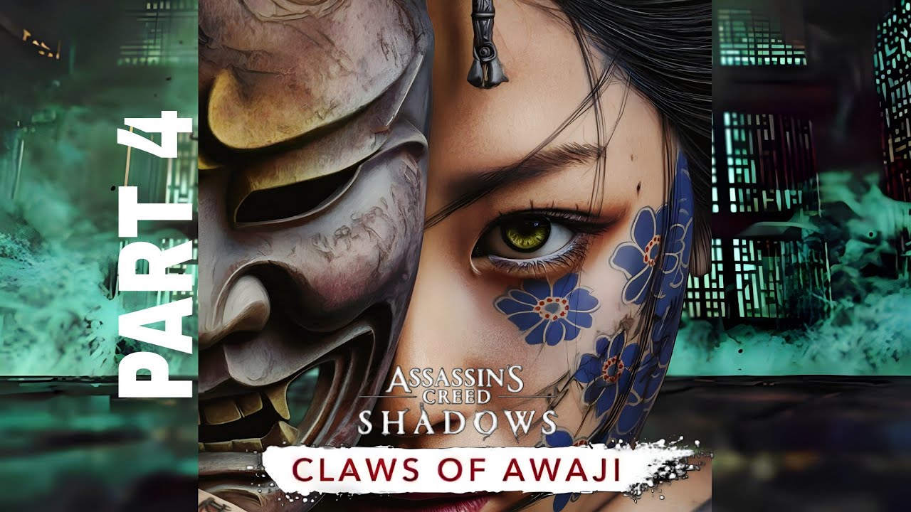 AC SHADOWS CLAWS OF AWAJI - THE SPYMASTER (Walkthrough Gameplay Part 4)