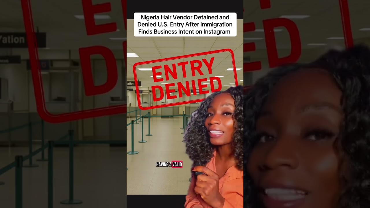 She Was DEPORTED Because of Her Instagram DMs 😳 | Nigerian Visa Mistake 