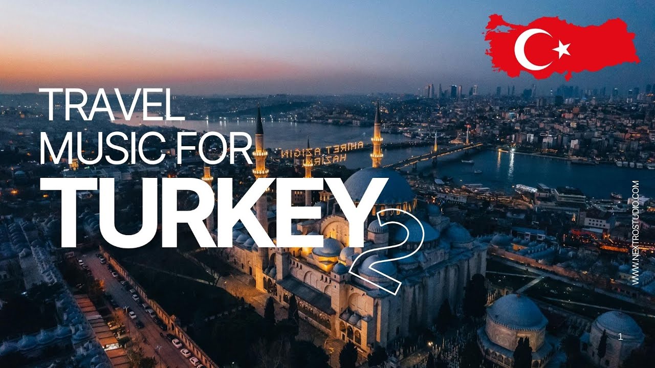 Travel Music for Turkey 2 🇹🇷 | Background Music for Vlogs & Adventures | instBit