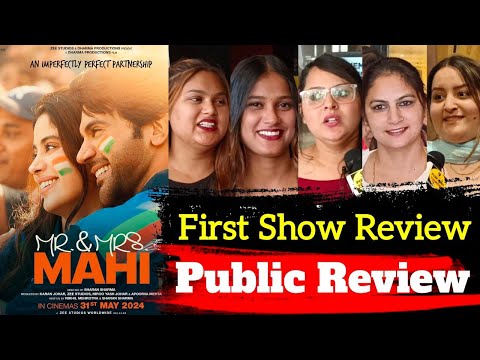 Mr and Mrs Mahi Movie Review 