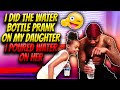 i did the water bottle prank on Alaysia (Hilarious)
