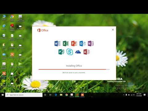 how to install office365 using windows powershell