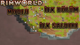 İlk Bölüm İlk Saldiri Rimwold Türkçe 1.Sezon 1.Bölüm