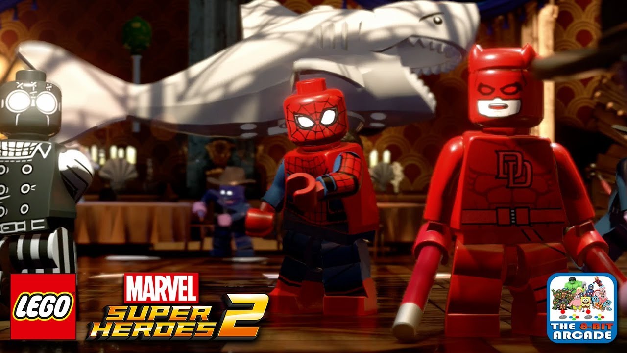 Lego Marvel Super Heroes 2 Kingpin Knows How To Throw A Party Xbox One Gameplay Youtube