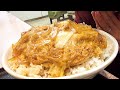 【愛知デカ盛り大食いチャレンジ】親子丼中盛/立食いめん処吉野屋【愛知県名古屋市中区新栄】