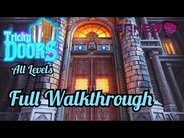 Tricky Doors: All Levels | Full game | Walkthrough - YouTube