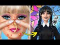 Da BARBIE a WEDNESDAY ADDAMS! TRUCCHI e GADGET DI BELLEZZA su La La Vita