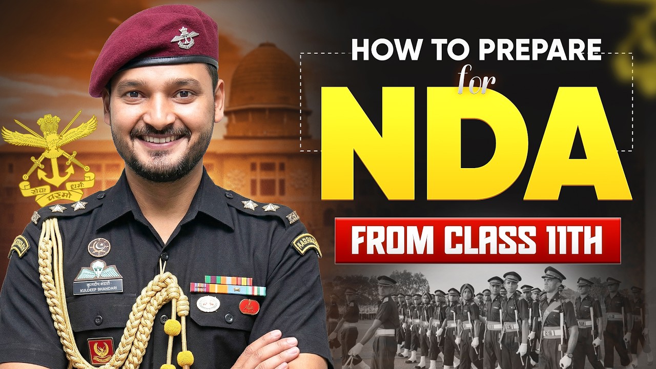 Class 11th Se NDA Kaise Start Kare? 🔥| Full Roadmap & Preparation Tips 2026