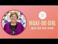 How to Make a Quilt Design Wall with Jenny and Ron from Missouri Star