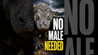 Komodo Dragons Can Reproduce Alone (And It Gets Stranger) #shorts