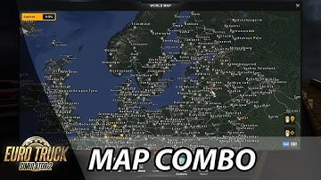 ETS2 1.36 | ProMods 2.43 | Map Combo (0€ version)