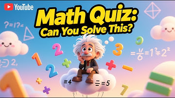 Math Quiz 🔴Can You Solve This ? #iqmath #mathchallenge
