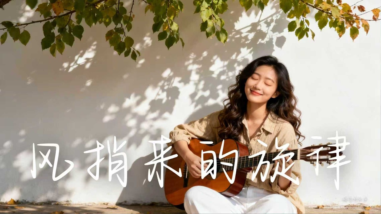 【风捎来的旋律】｜2025最好聽華語民谣歌单｜工作・助眠・疗愈最佳背景音樂 |原創民謠抒情歌曲✨｜舒緩療愈系歌單 🎧#無廣告音樂  #疗愈歌曲 #民謠吉他 #讀書音樂 #回家的路 #懷舊音樂 #中文歌