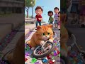 cat's needed help 😥 accident #cat #viral #catcartoon