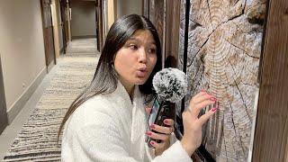 ASMR IN HOTEL (IN SNOW) ☎️