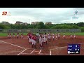 34 U-18 Women's Softball European Championship: Croatia VS Poland