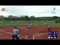 34 U-18 Women's Softball European Championship: Croatia VS Poland
