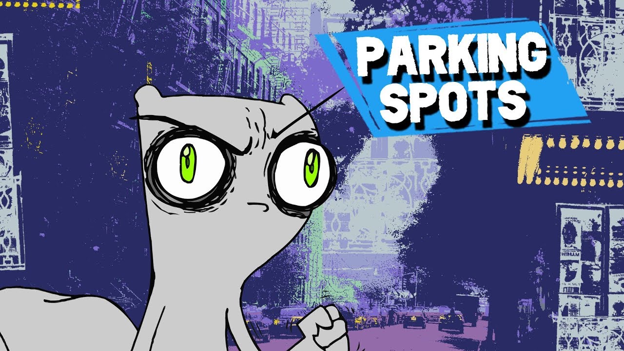 Parking Spots Foamy The Squirrel YouTube