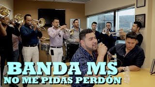 Video-Miniaturansicht von „BANDA MS - NO ME PIDAS PERDON (Versión Pepe's Office)“