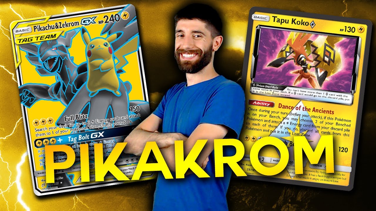 [STD][ITA] PIKAKROM VINCE ANCORA  !! E' DAVVERO ANCORA QUESTO IL MAZZO PIU' DIFFICILE DA BATTERE ?