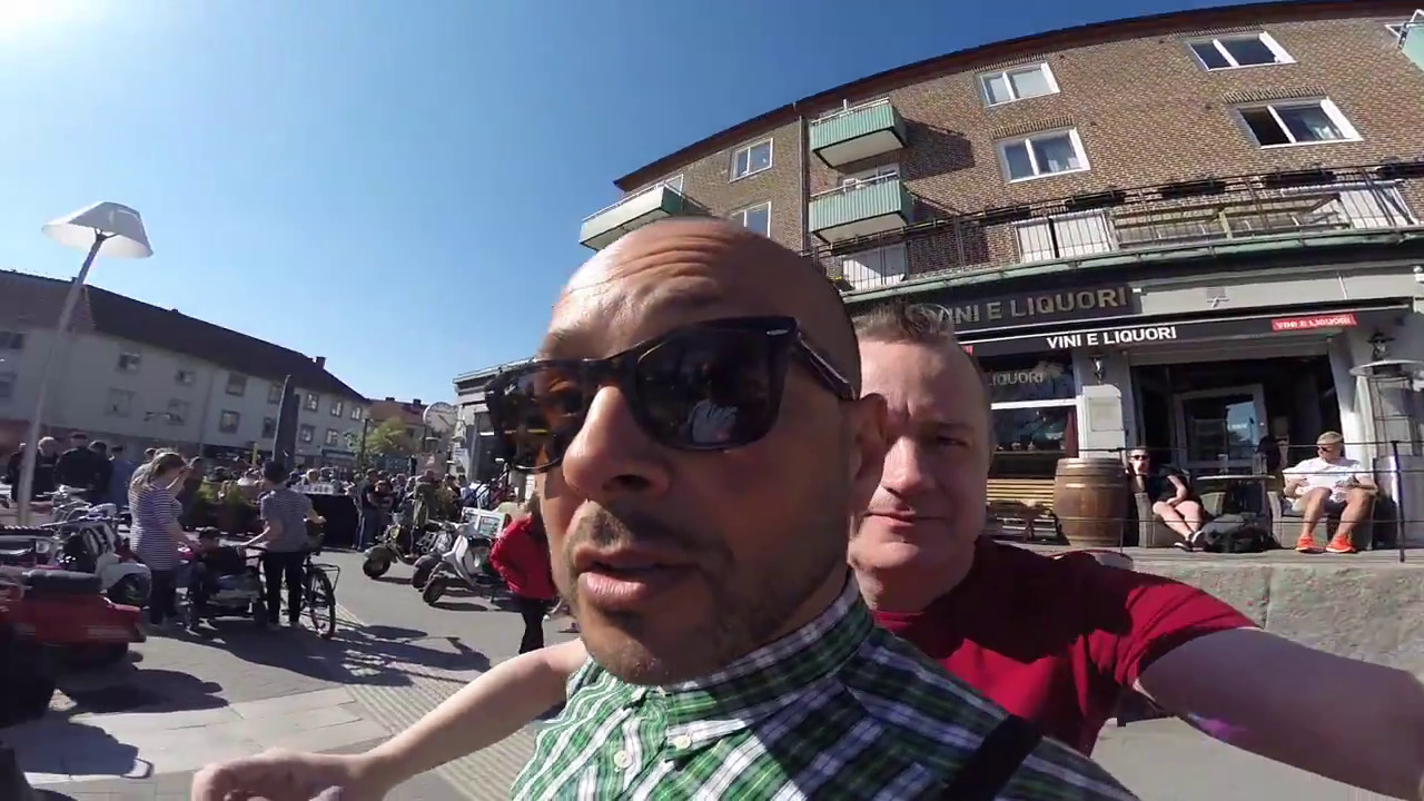 The Scooter Premiere, Gothenburg 2017 YouTube