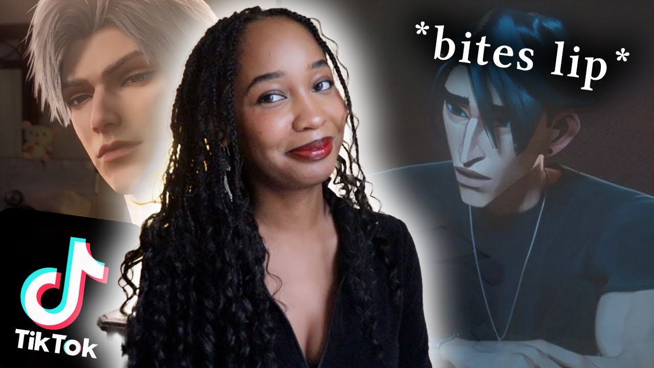 showing my saved TIKTOK edits!! 😏