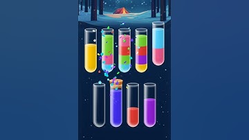 Water sort Level -42 Complete 🐱